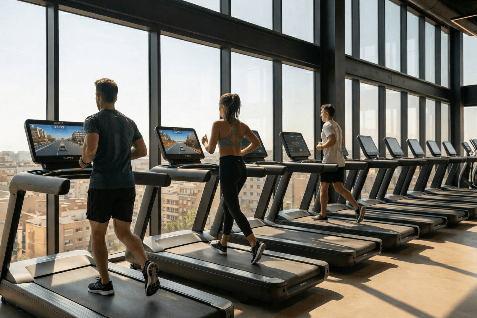 Cardio Panorámico e Interactivo
