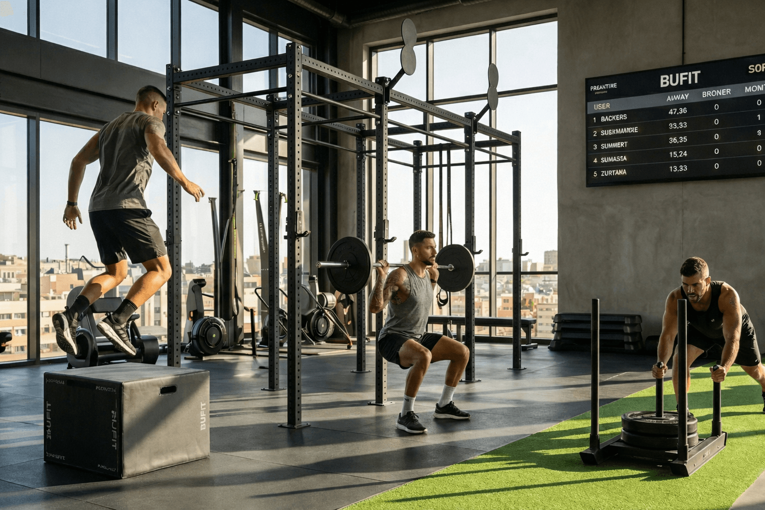 Cross Training