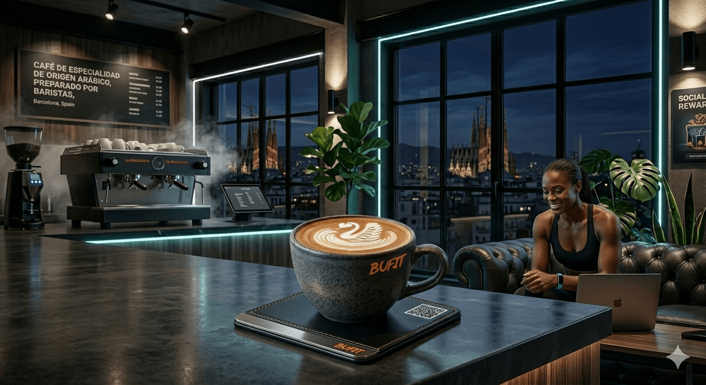 CAFETERÍA BUFIT OASIS