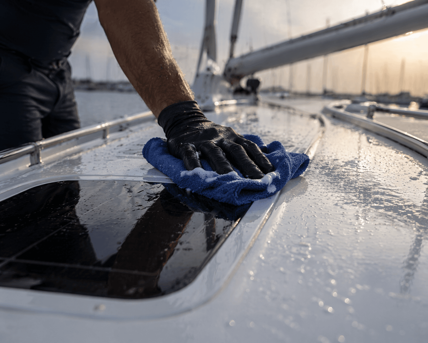 limpieza y detailing barcos