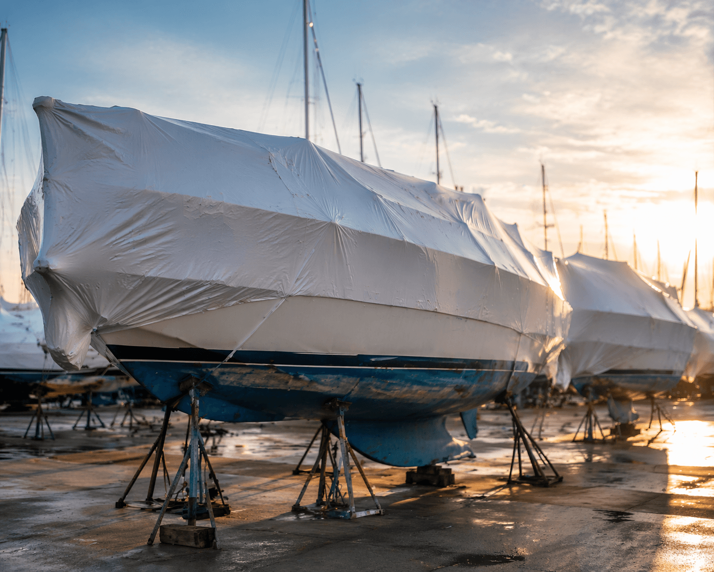Invernaje y mantenimiento barcos