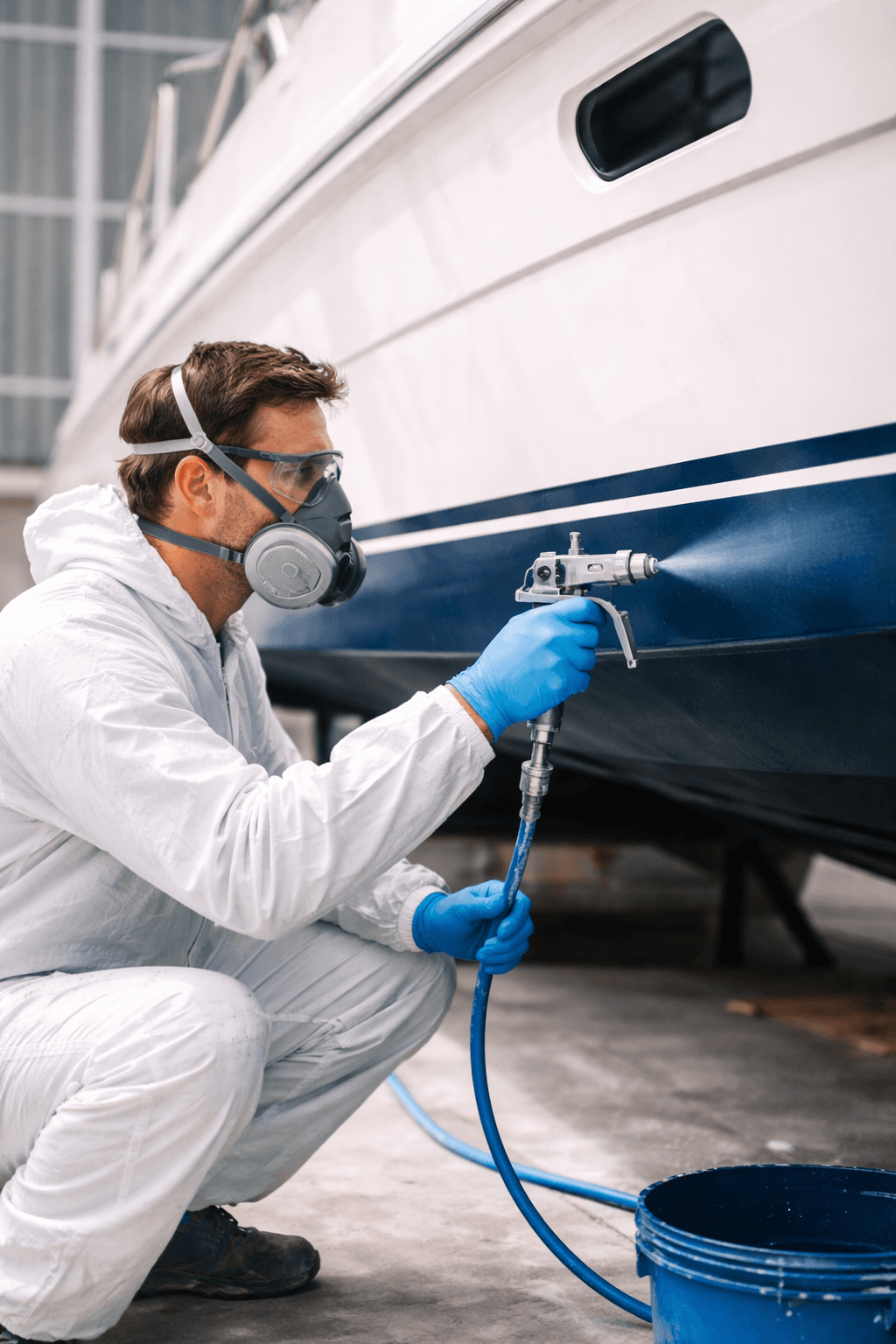 pintura y antifouling
